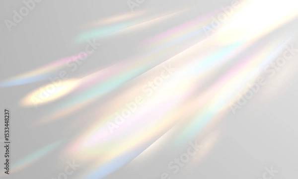 Obraz transparent confetti background colorful and beautiful Elegant sparkling light effect, vector illustration