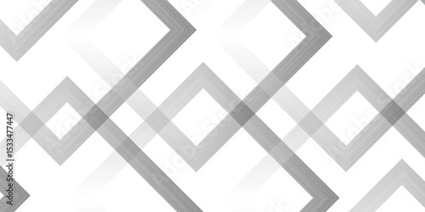 Obraz Gradient square gradient minimal art linear fabric oblique retro vector stripe diagonal dynamic fabric abstract white and gray geometric creative tech seamless textile design.	