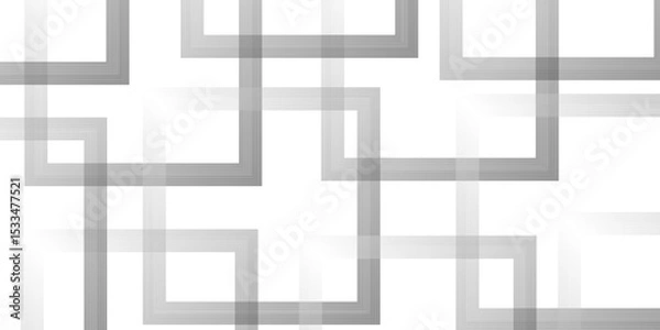 Obraz Gradient square gradient minimal art linear fabric oblique retro vector stripe diagonal dynamic fabric abstract white and gray geometric creative tech seamless textile design.	