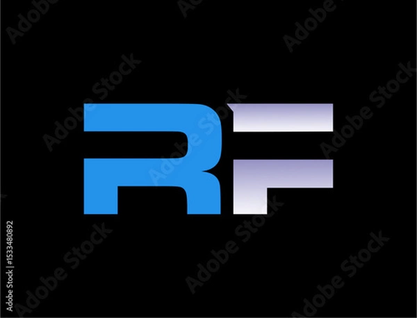 Fototapeta Rf logo