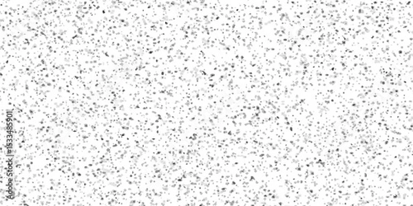 Obraz Vector sublet rock concrete black and white old wall , floor tiles terrazzo stone marble interior. white, black grunge rock abstract tile vintage concrete smooth mosaic endless texture background.	
