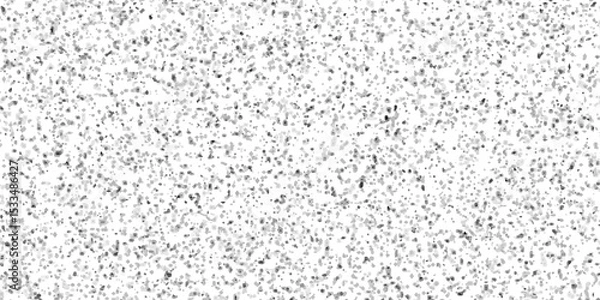 Obraz Vector sublet rock concrete black and white old wall , floor tiles terrazzo stone marble interior. white, black grunge rock abstract tile vintage concrete smooth mosaic endless texture background.	
