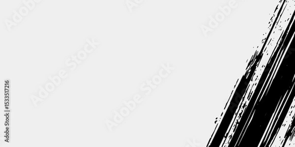 Fototapeta Manga focus speed lines for comic effect. Motion and action diagonal focus flash strip lines for anime comic book. grunge sport style
