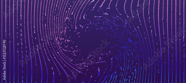 Fototapeta Abstract purple background with swirling lines and gradient color transition