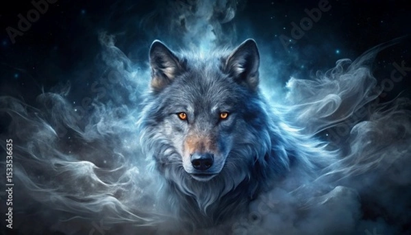 Fototapeta Wolf  Wallpaper