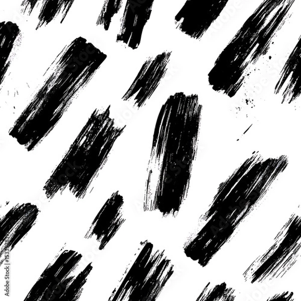 Obraz Seamless tile patterns combining cultural, modern, and botanical inspirations for commercial vector.