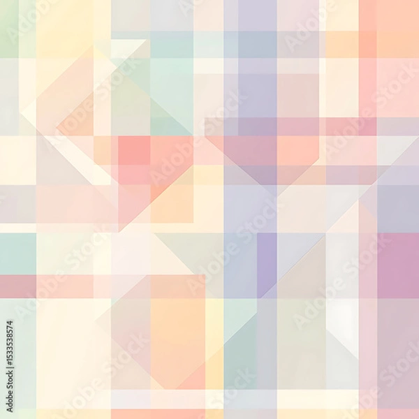 Obraz Seamless tile patterns combining cultural, modern, and botanical inspirations for commercial vector.