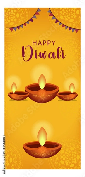 Obraz Happy Diwali-02