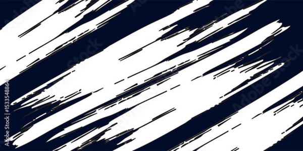 Fototapeta Dots halftone white \u0026 blue color pattern gradient grunge texture background. Dots pop art comics sport style vector illustration.