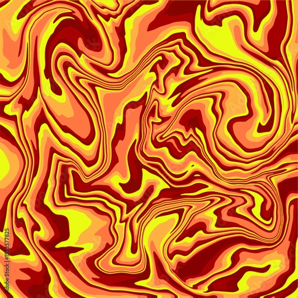 Obraz abstract wave pattern 