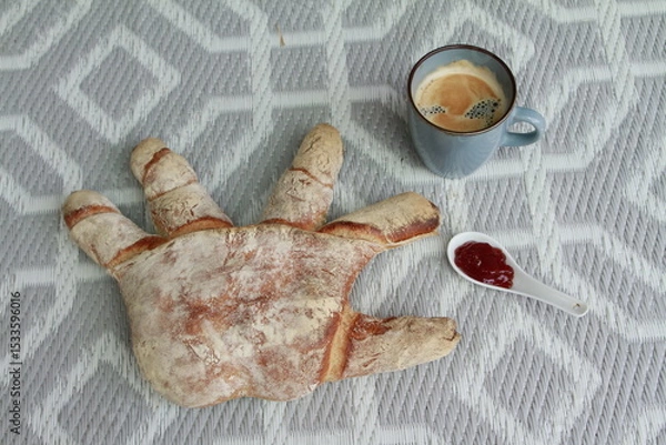 Obraz petit déjeuner