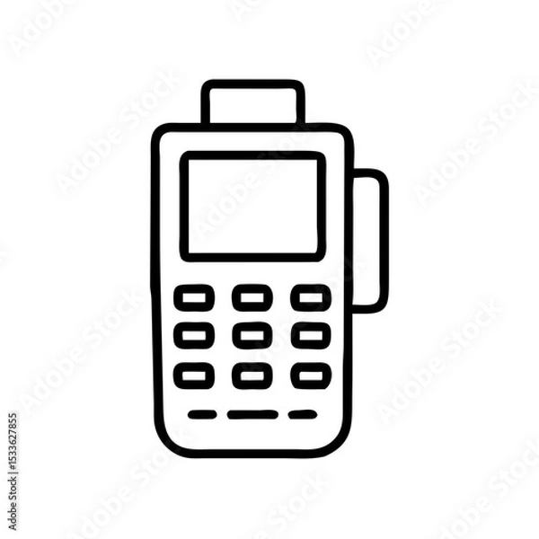 Fototapeta pos terminal