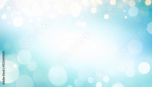 Obraz Captivating light display abstract background digital art soft colors blurred view ethereal concept
