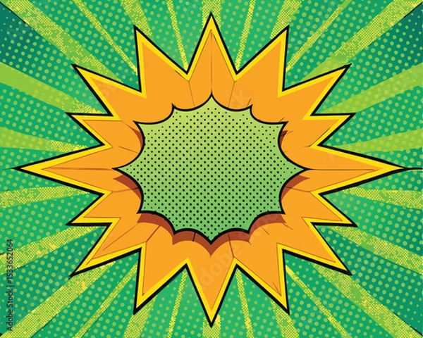 Fototapeta abstract background with star