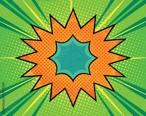 Fototapeta abstract background with star