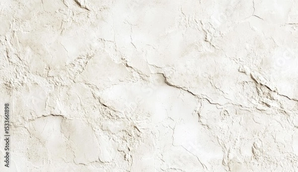 Fototapeta Light beige, textured surface resembling natural stone