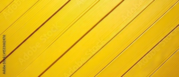 Fototapeta Diagonal yellow lines