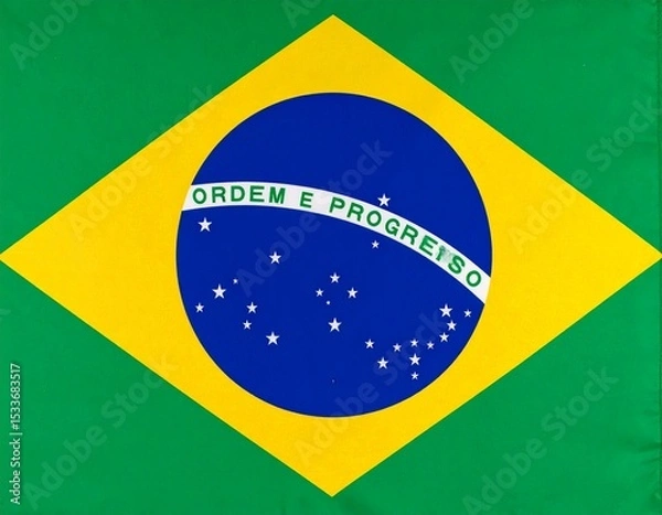 Obraz Flag of Brazil