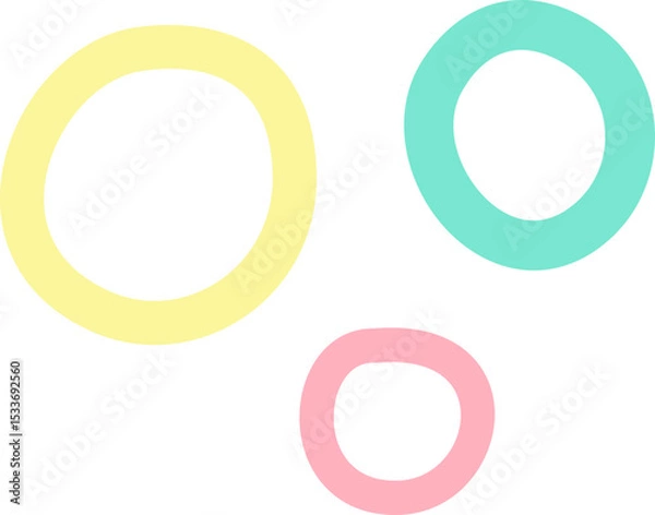 Fototapeta Cute Element Decoration