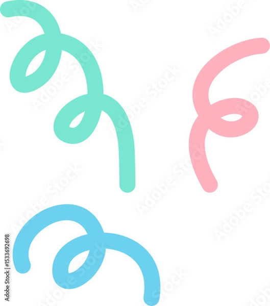 Fototapeta Cute Element Decoration