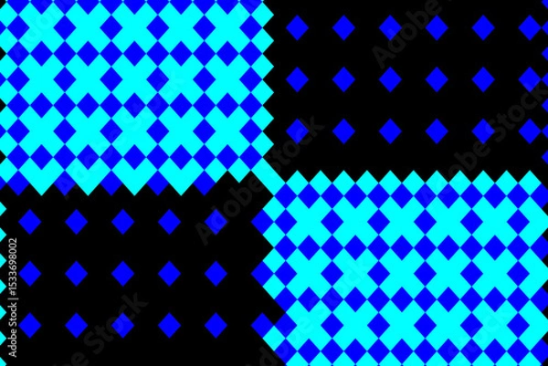 Fototapeta abstract background with squares