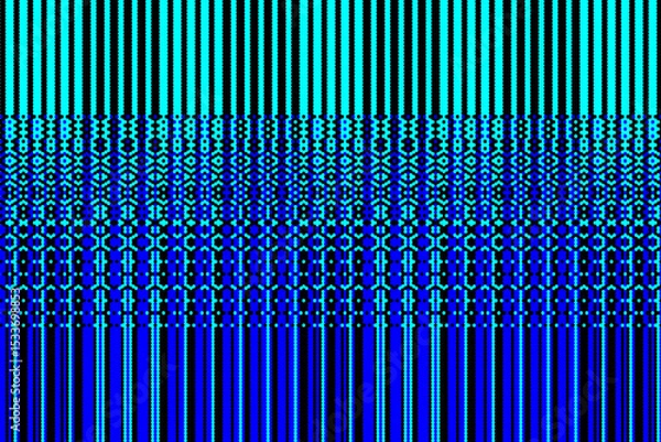 Fototapeta blue and green abstract background