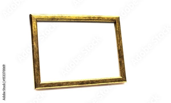 Obraz Frame isolated on white background