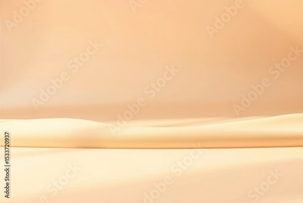 Obraz Peach Blurred Background Soft Gradient Texture for Design