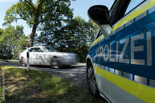 Obraz Polizeikontrolle