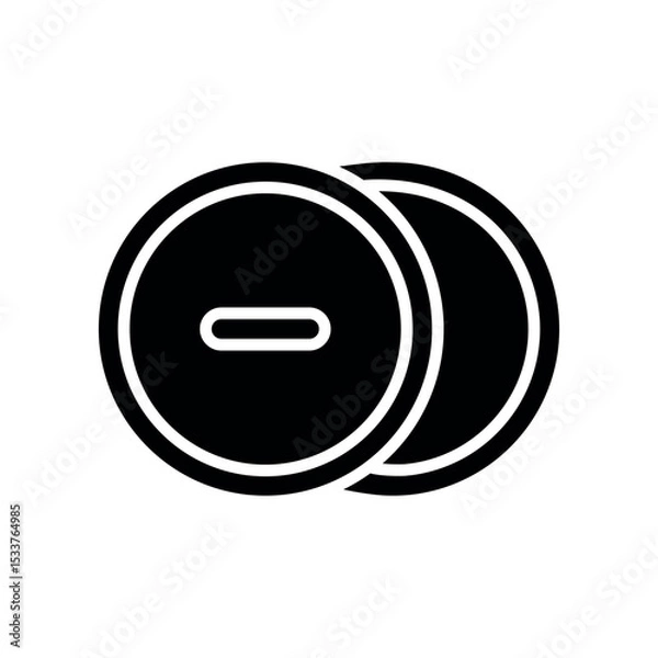 Fototapeta exercise sliders black glyph icon for digital and print projects.