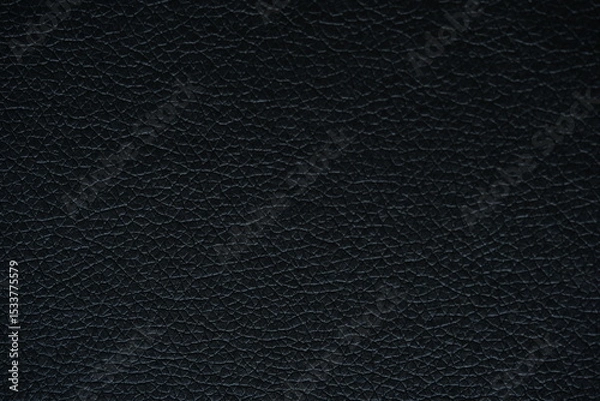 Fototapeta Black Leatherette Texture royalty-free images, texture of artificial black leather, macro texture of black leatherette