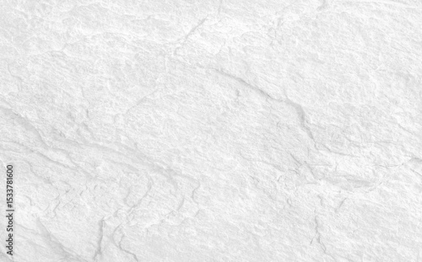 Fototapeta White slate stone surface texture background