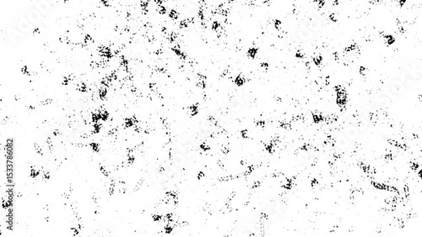 Obraz Dust and scratches design, aged photo editor layer, black grunge abstract background,  Distressed halftone grunge black and white vector texture, background, texture, grunge, halftone, 