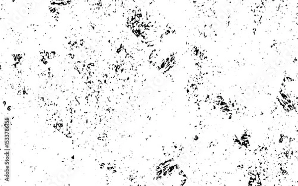 Obraz Designed grunge background texture. Grunge Texture for your design. Vector illustration,  Texture dust overlay grunge scratched effect. abstract, design, grunge, vector, background,