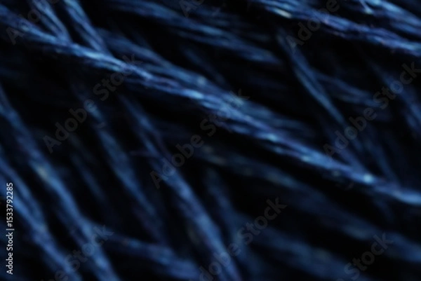 Fototapeta macro texture of linen threads on the background, macro texture of threads