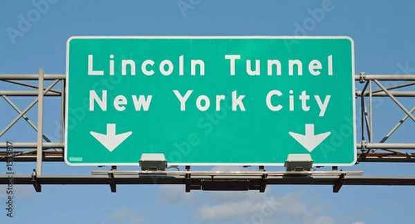 Obraz znak Nowego Jorku