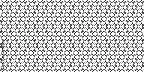 Fototapeta black wire mesh isolated on white background, barrier net, wire net metal wall, barbed wire fence, black grid for backdrop, fence barb for construction zone, wire grid of fence for wallpaper, vector