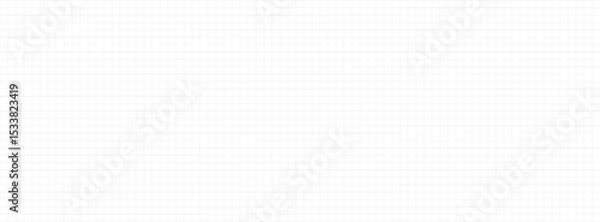 Fototapeta Chekered seamless pattern for education banner, school background. Vector 10 eps