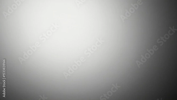 Fototapeta Shadows Fade Gently As Light Emerges Through Silent Silver Mist