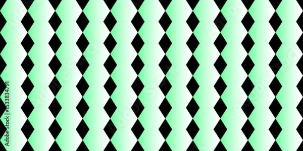 Fototapeta Geometric seamless pattern vector illustration for wrapping wallpaper backdrop background.
