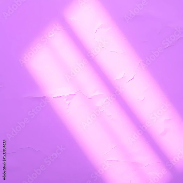 Obraz Minimal Pink Lavender Light Texture — Soft Abstract Wall Background With Sun light. Uses: minimalist design, Instagram posts, mood boards, editorial layouts