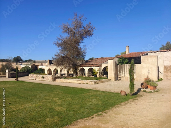 Fototapeta Medieval bridge