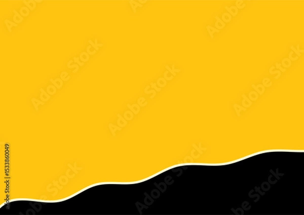 Obraz Torn Paper Edge Background – Abstract Vector Design