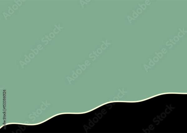 Obraz Torn Paper Edge Background – Abstract Vector Design