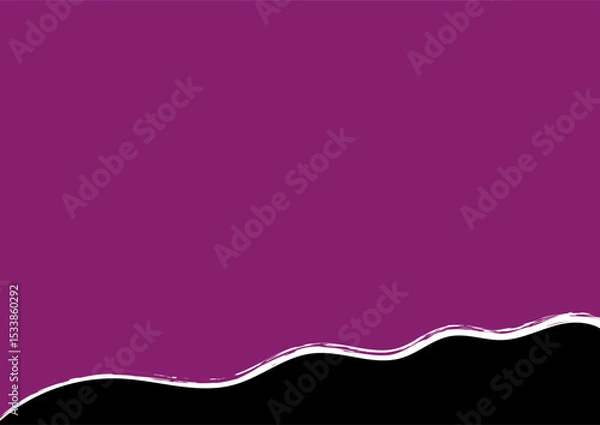 Obraz Torn Paper Edge Background – Abstract Vector Design