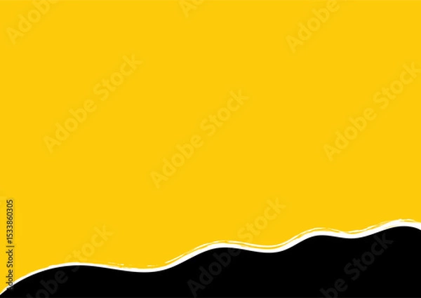 Obraz Torn Paper Edge Background – Abstract Vector Design