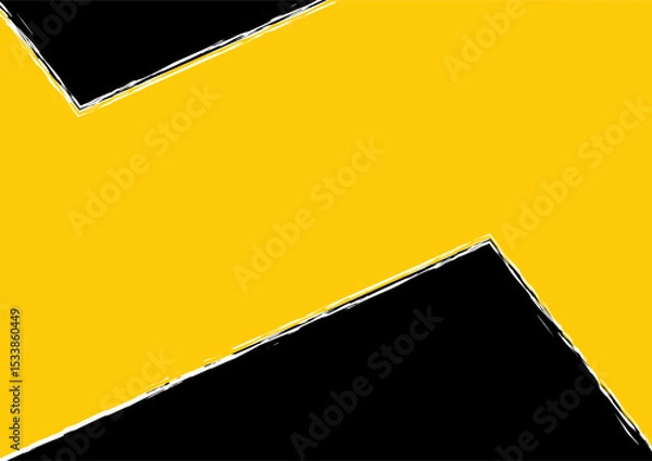 Obraz Torn Paper Edge Background – Abstract Vector Design