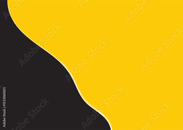Obraz Torn Paper Edge Background – Abstract Vector Design