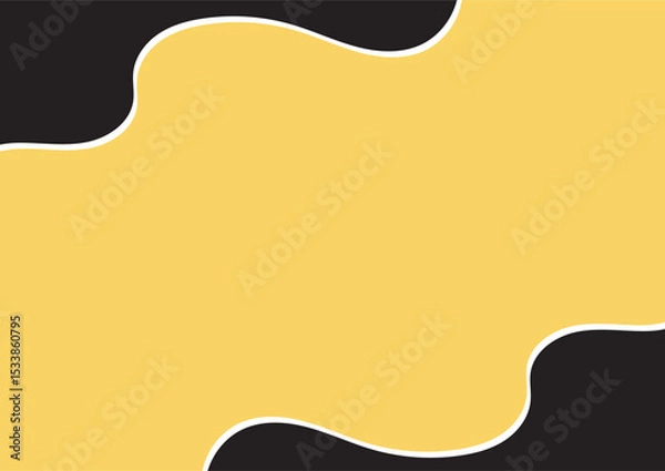 Obraz Torn Paper Edge Background – Abstract Vector Design
