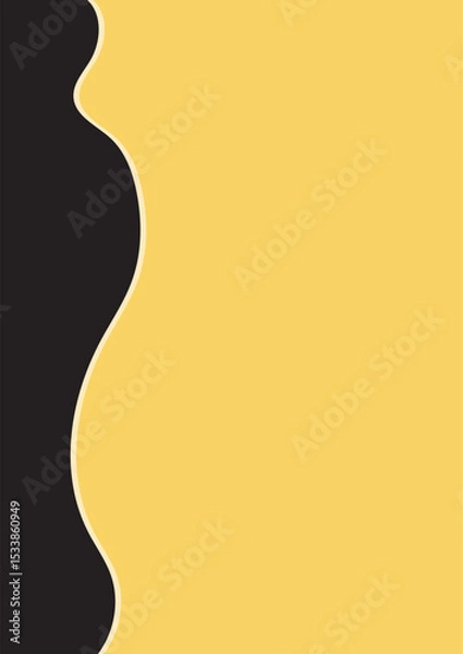 Fototapeta Torn Paper Edge Background – Abstract Vector Design